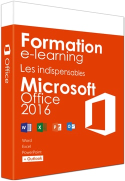 Formation Office 365, Word Excel Powerpoint Outlook, certif. TOSA