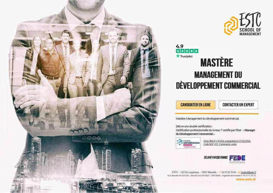 Vignette du Programme de Formation Mastère Management du Développement Commercial à Distance Vignette du Programme de Formation Mastère Management du Développement Commercial à Distance
